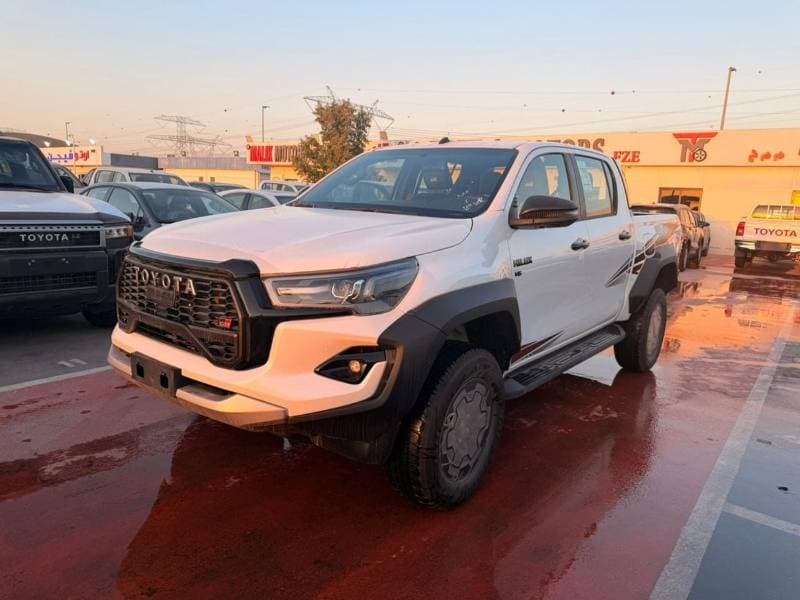 2026 Toyota Hilux GR SPORT 4.0L 6 CYL AUTOMATIC PETROL thumbnail 3