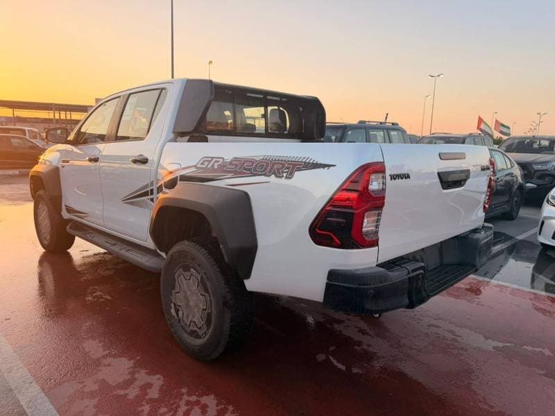 2026 Toyota Hilux GR SPORT 4.0L 6 CYL AUTOMATIC PETROL thumbnail 4