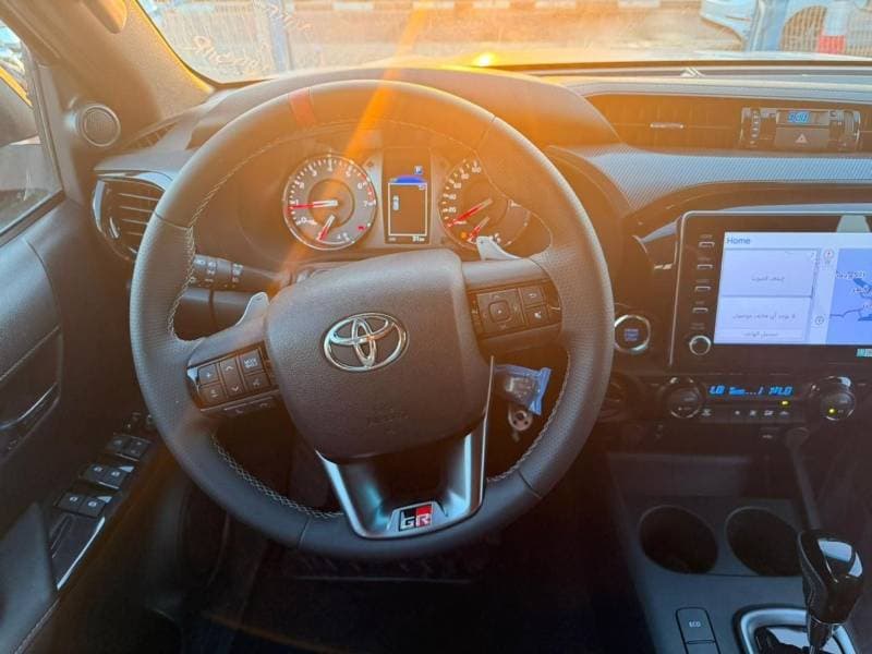 2026 Toyota Hilux GR SPORT 4.0L 6 CYL AUTOMATIC PETROL thumbnail 7