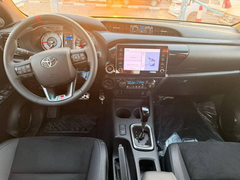 2026 Toyota Hilux GR SPORT 4.0L 6 CYL AUTOMATIC PETROL thumbnail 8