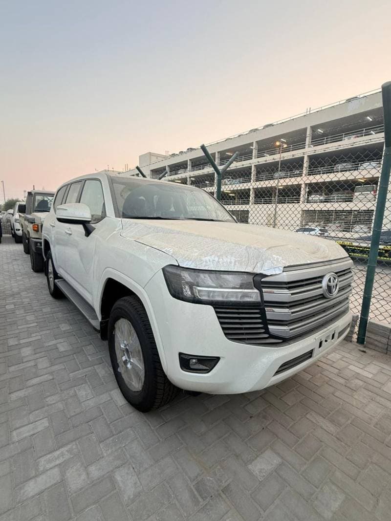 2026 Toyota Land Cruiser GXR