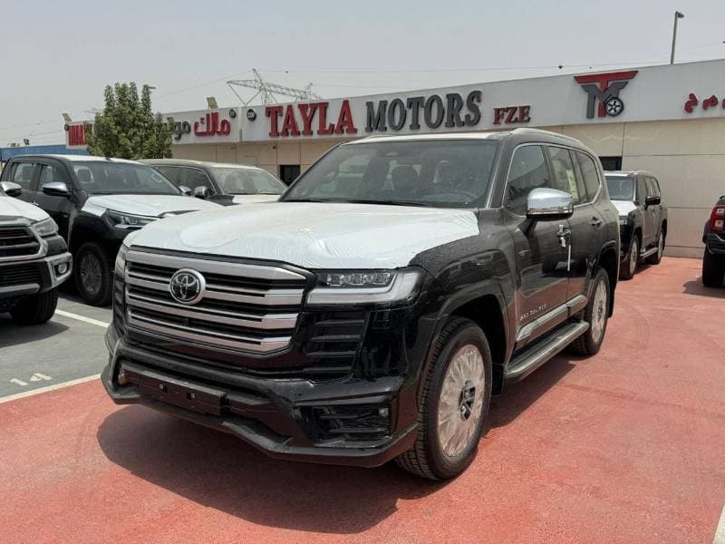 2026 Toyota Land Cruiser VXR