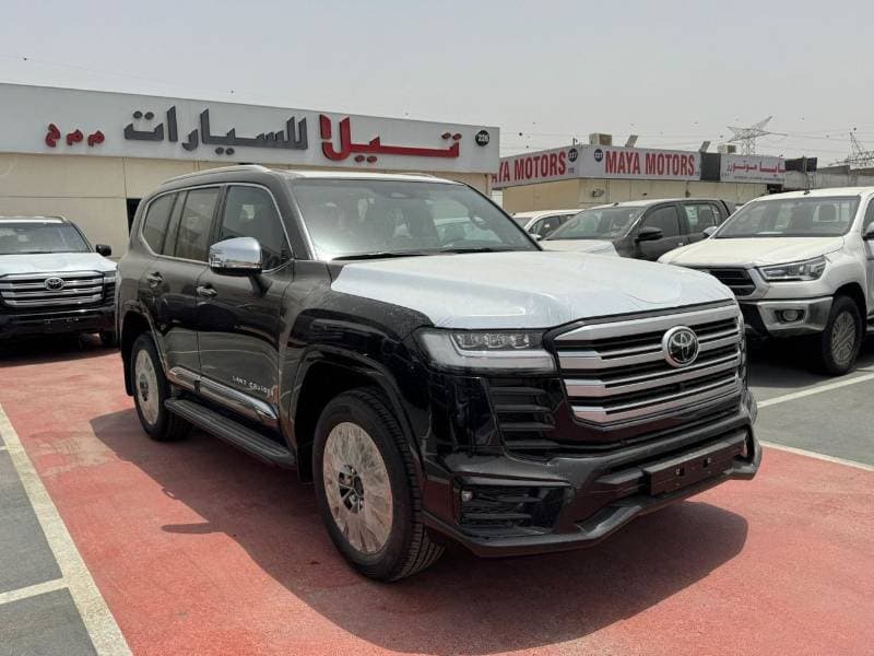 2026 Toyota Land Cruiser VXR thumbnail 3