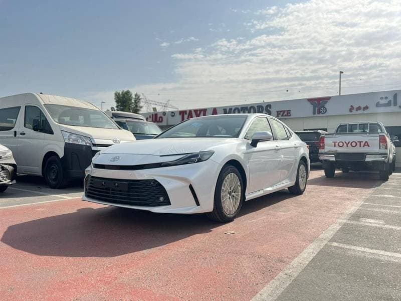 2026 Toyota Camry GLE