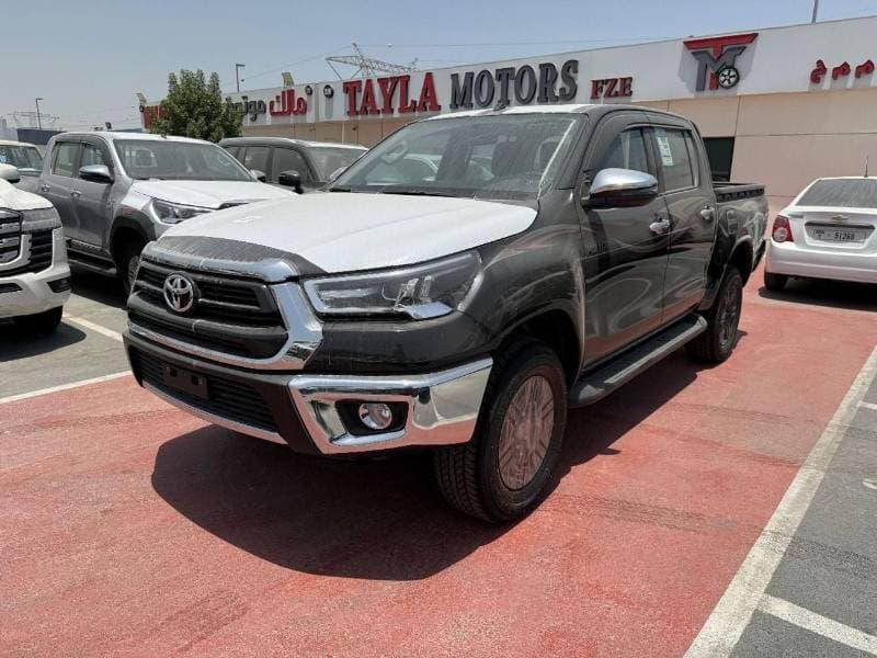 2026 Toyota Hilux GLX
