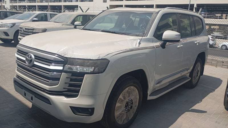 2026 Toyota Land Cruiser GXR