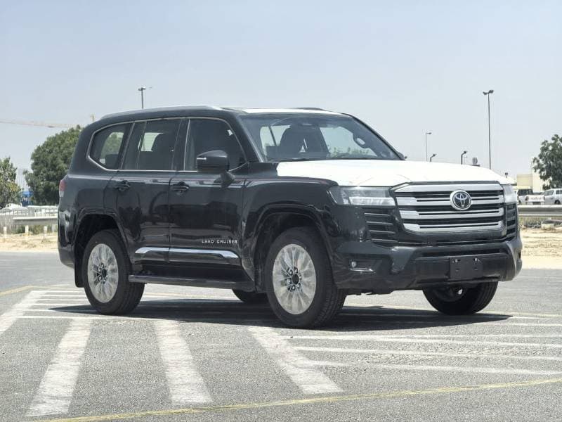 2026 Toyota Land Cruiser GXR thumbnail 3