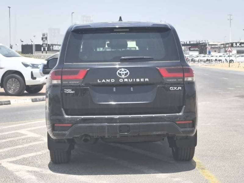 2026 Toyota Land Cruiser GXR thumbnail 5