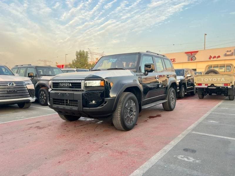 2026 Toyota Prado GXR