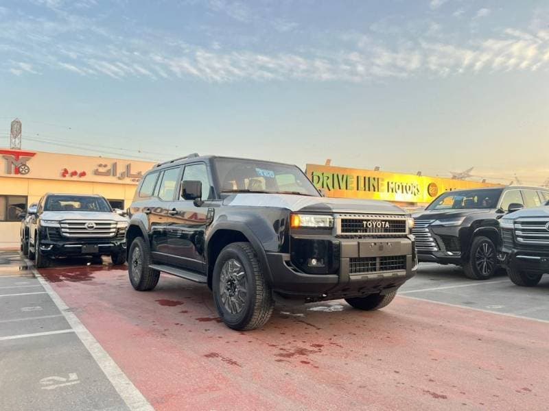 2026 Toyota Prado GXR thumbnail 3