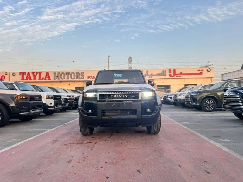 2026 Toyota Prado GXR thumbnail 2