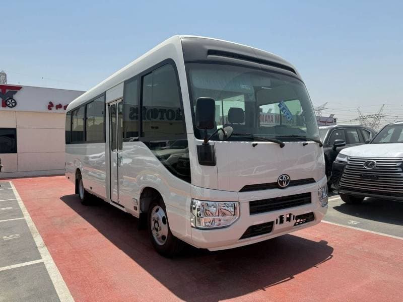 2025 Toyota Coaster