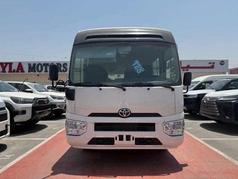 2025 Toyota Coaster thumbnail 2