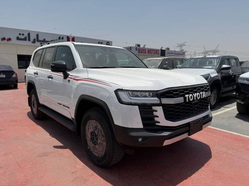 2026 Toyota Land Cruiser GR SPORT
