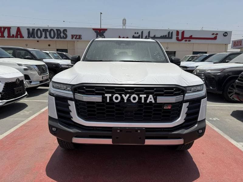 2026 Toyota Land Cruiser GR SPORT thumbnail 2