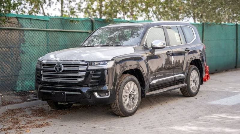 2026 Toyota Land Cruiser VX