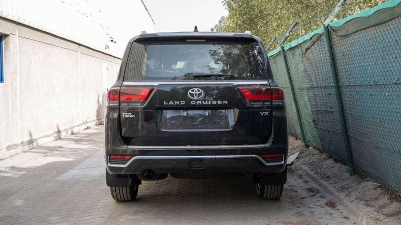 2026 Toyota Land Cruiser VX thumbnail 2