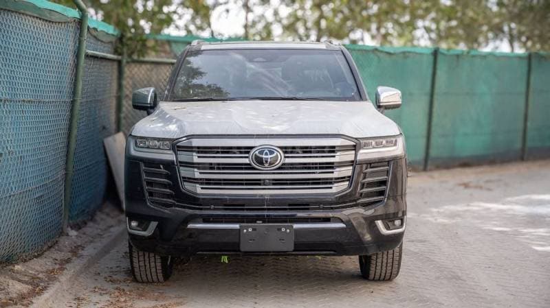 2026 Toyota Land Cruiser VX thumbnail 5
