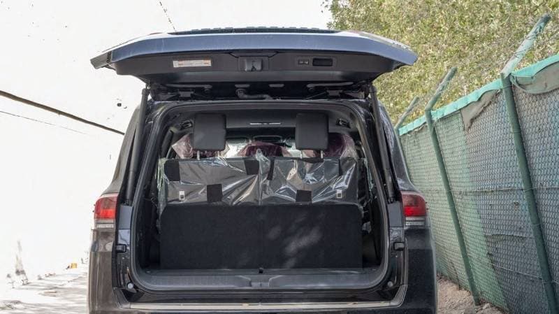2026 Toyota Land Cruiser VX thumbnail 3
