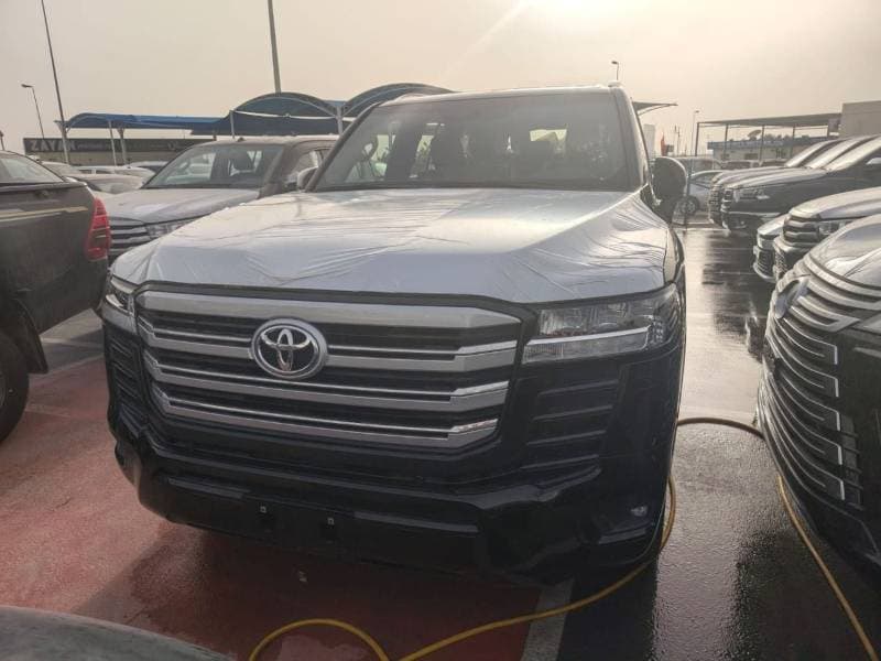 2026 Toyota Land Cruiser GXR