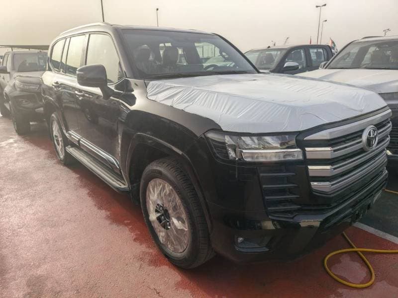 2026 Toyota Land Cruiser GXR thumbnail 2