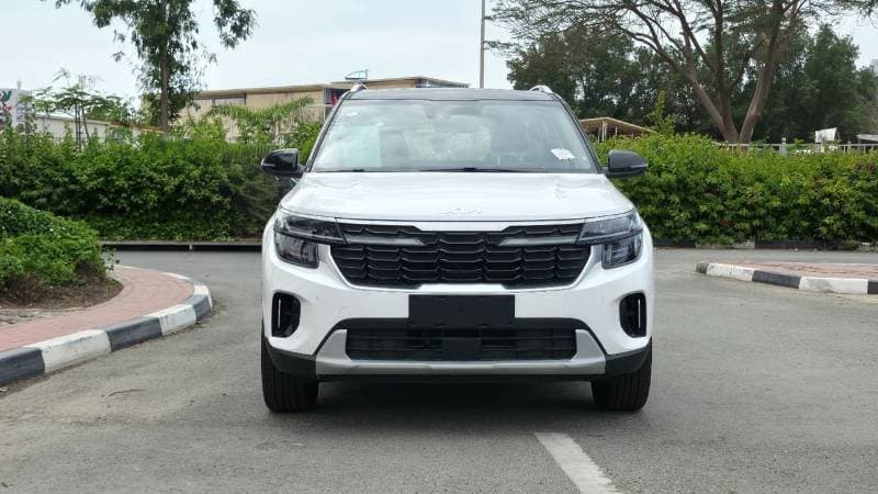 2025 Kia Seltos EX thumbnail 2