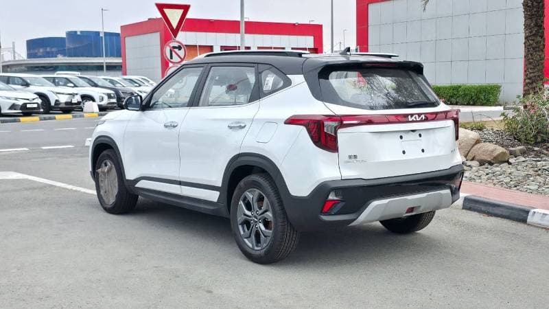 2025 Kia Seltos EX thumbnail 6