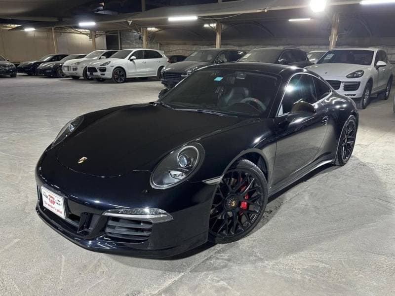 2015 Porsche 911 CARRERA 4GTS