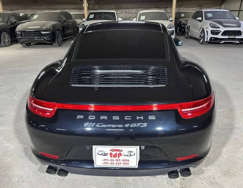 2015 Porsche 911 CARRERA 4GTS thumbnail 5