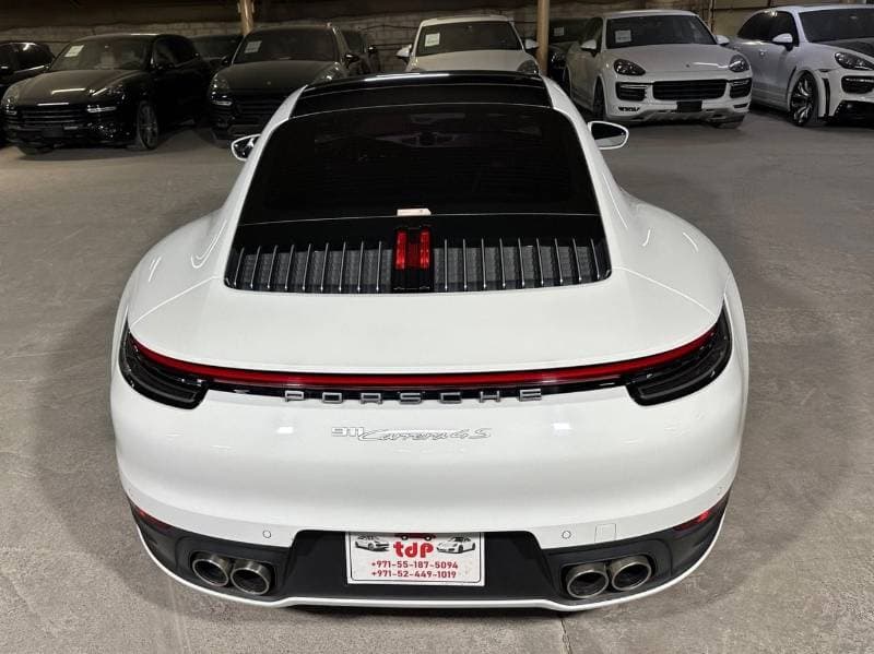 2020 Porsche 911 CARRERA 4S thumbnail 5
