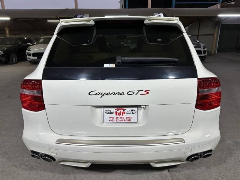 2008 Porsche Cayenne GTS thumbnail 5