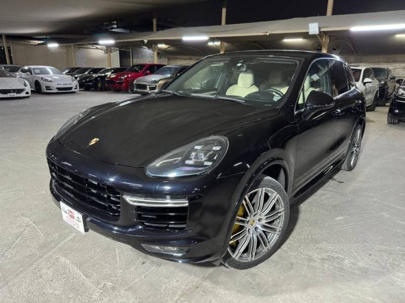 2016 Porsche Cayenne TURBO S
