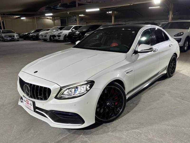 2019 Mercedes Benz C 63 S