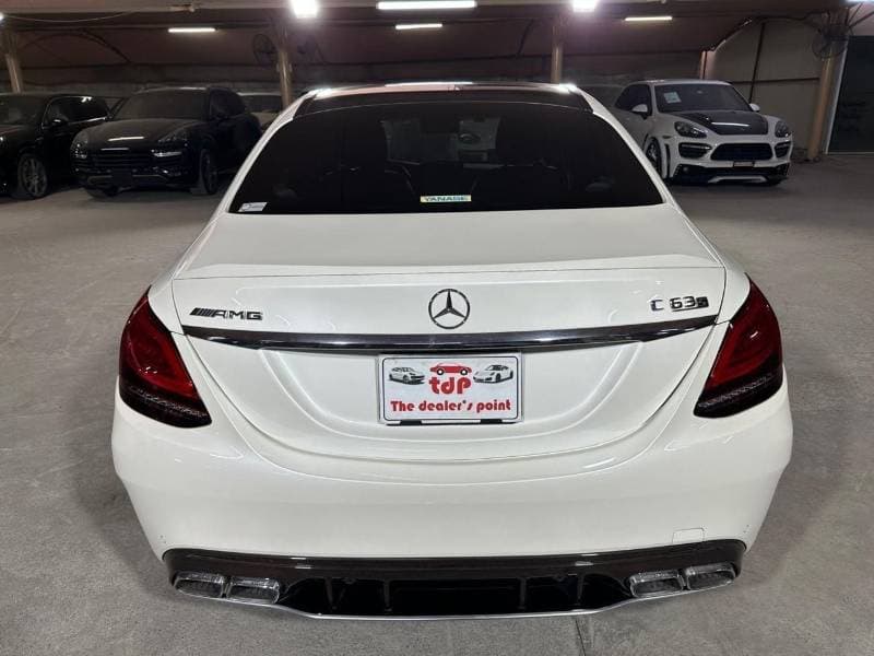 2019 Mercedes Benz C 63 S thumbnail 5