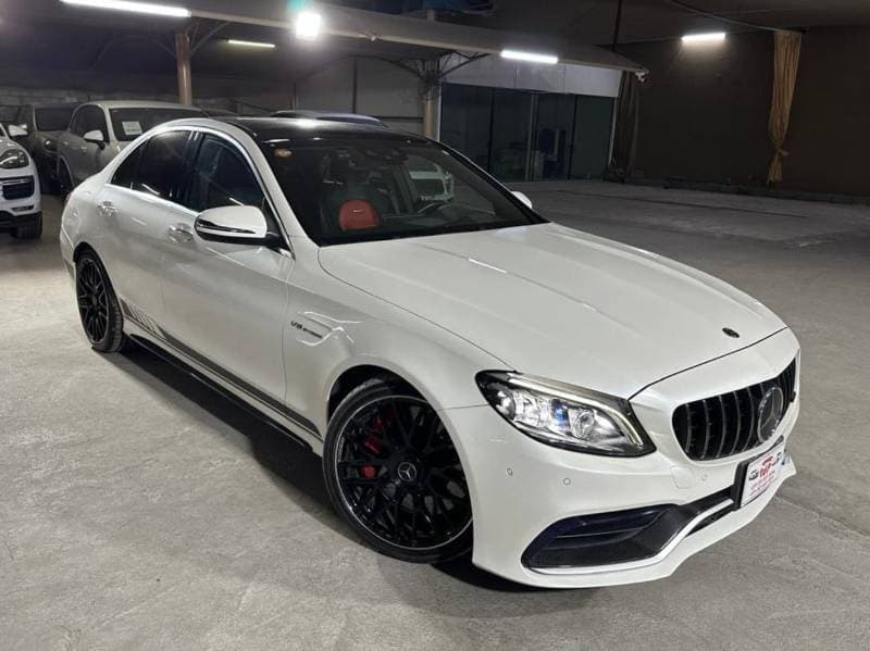 2019 Mercedes Benz C 63 S thumbnail 7