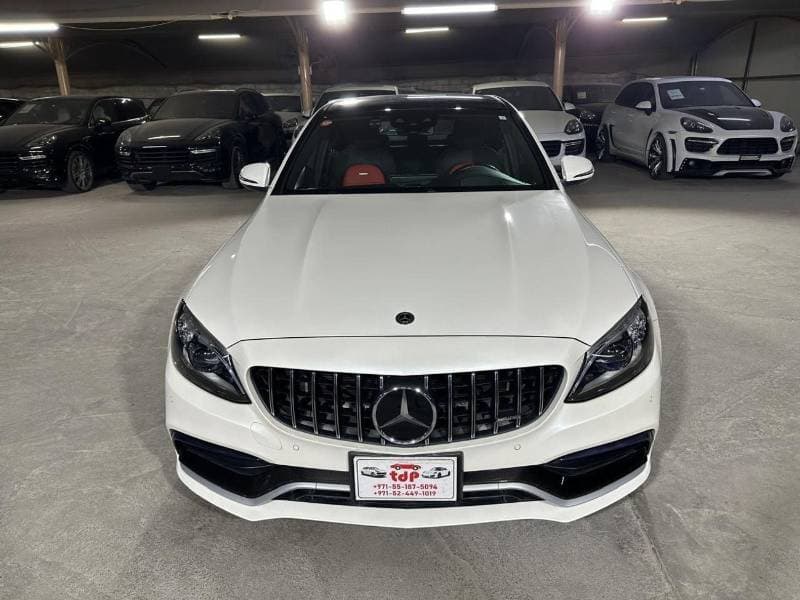 2019 Mercedes Benz C 63 S thumbnail 8