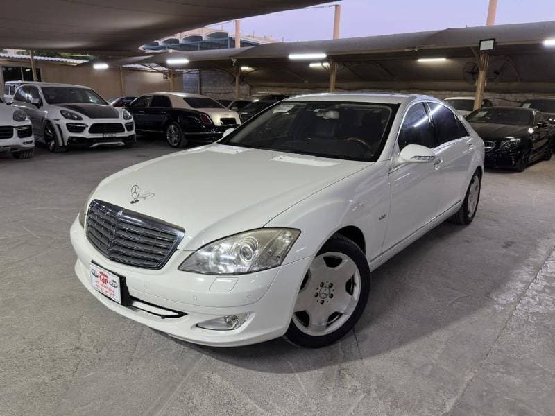 2007 Mercedes Benz S600 LWB