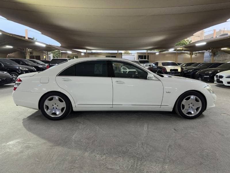 2007 Mercedes Benz S600 LWB thumbnail 6