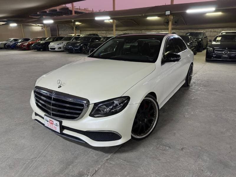 2017 Mercedes Benz E400
