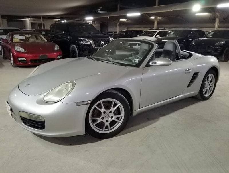 2006 Porsche 718 Boxster