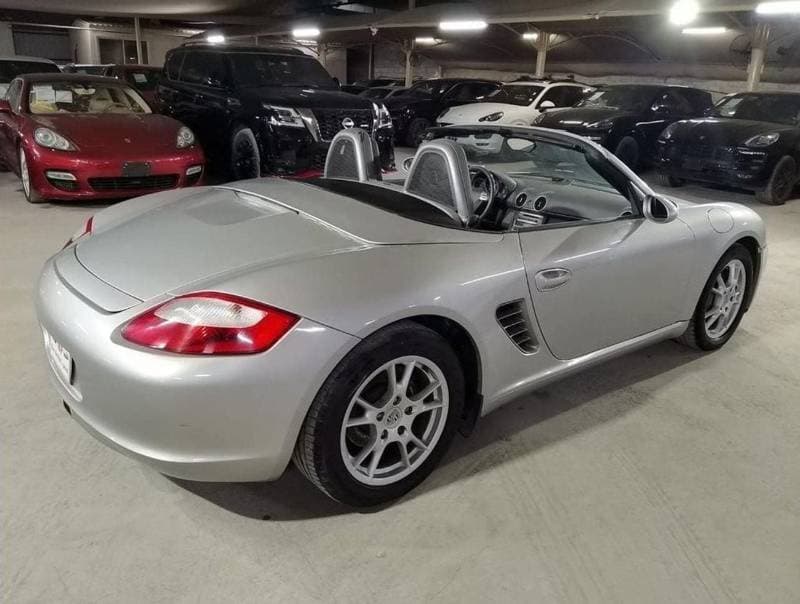 2006 Porsche 718 Boxster thumbnail 2