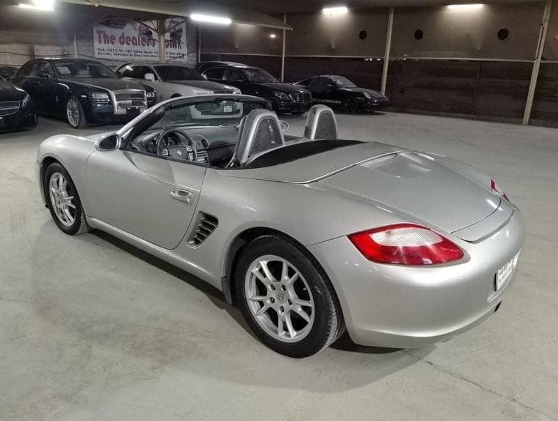 2006 Porsche 718 Boxster thumbnail 6