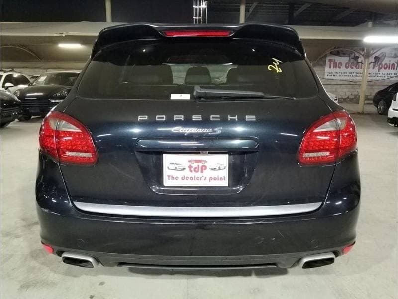 2012 Porsche Cayenne S thumbnail 5
