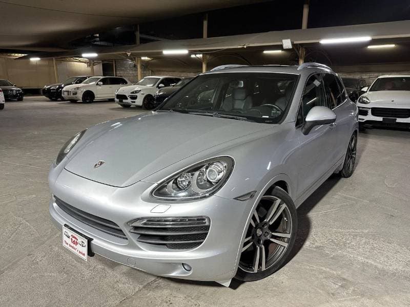 2011 Porsche Cayenne S