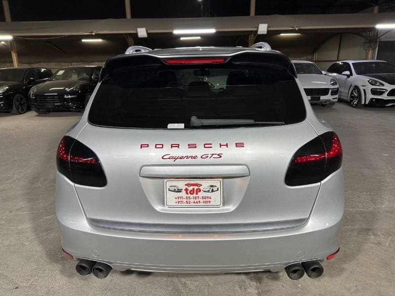 2011 Porsche Cayenne S thumbnail 5