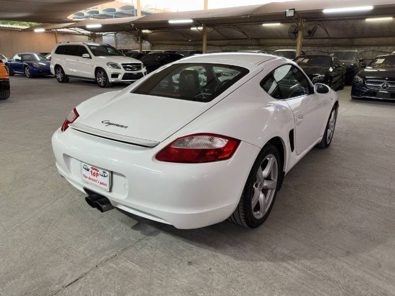 2008 Porsche Cayman STANDARD thumbnail 2