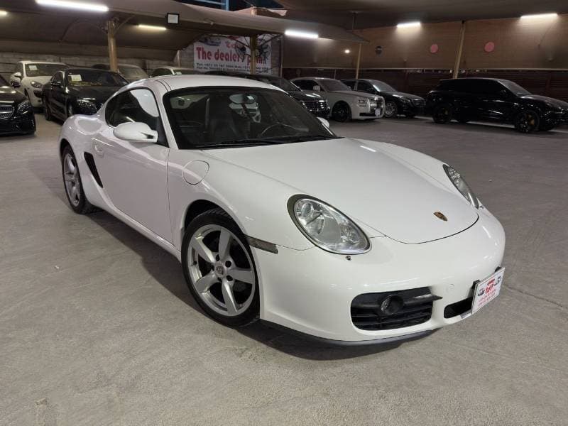 2008 Porsche Cayman STANDARD thumbnail 7