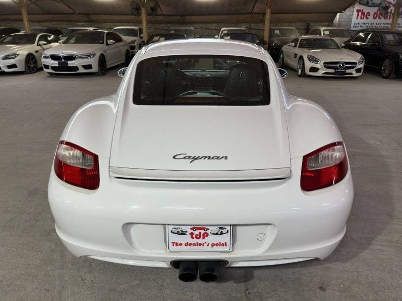 2008 Porsche Cayman STANDARD thumbnail 5