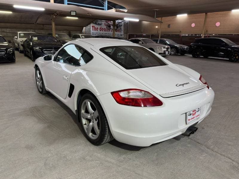 2008 Porsche Cayman STANDARD thumbnail 4