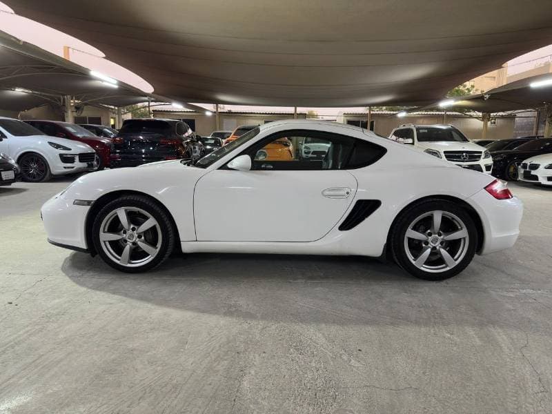 2008 Porsche Cayman STANDARD thumbnail 3